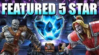 Featured 5 Star Hero Crystal | Marvel: Contest of Champions