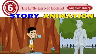 Маленький герой Голландии. Анимированная история #класс10 #EnglishMissYT