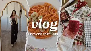 Unos días conmigo 🍂Compras en Zara Home de Navidad y lidiando con el acné