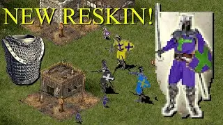РЕСКИН юнита | Stronghold Crusader | Цветной мечник