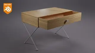 Blender Table Modeling  | Blender 2.9 | Sameh Ulhaq