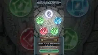 Fire Emblem Heroes Focus: Weekly Revival 3 Free Summon