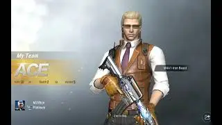 Epic Platinum Rank Up Gameplay with M4A1 Iron Beast! 