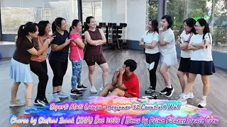Seperti Mati Lampu (Korean Version) - Line Dance | Beginner Choreo @StefaniRonaLineDance_Manado 