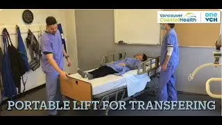 Portable Floor Lift &ndash; Transfer