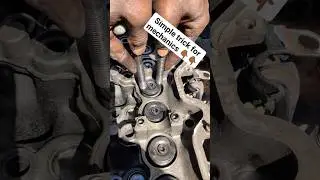 you don't have a tool to put in valves locks? do this simple trick instead