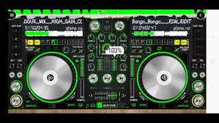 Bhago bhago  dj demo opening video mising disk dj app