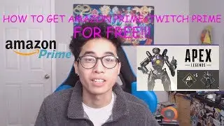 HOW TO GET AMAZON/TWITCH PRIME FOR FREE 2020!! (30 day trial)