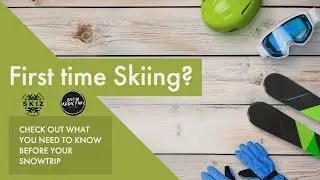 First time skiing? Don't miss this video! Tips for your ski gear with SKIZ