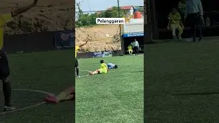 Sleding Tekel sepakbola BSF merdeka cup U11 #sepakbola #sepakbolaindonesia #football #beritabola