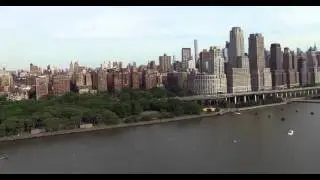Cidade de Nova York Vista por cima | Drone Dji Phantom 3 4k
