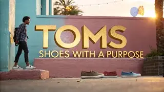 TOMS Shoes with a Purpose