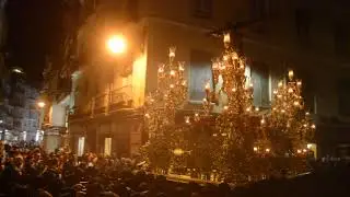 STMO CRISTO DE LA ESPERANZA EN SU GRAN POR FERNAN GONZALES(DOMINGO DE RAMOS 2019)