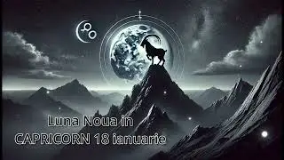 Luna Nouă &icirc;n Capricorn taie am&acirc;nările. Ce decizie NU mai poți evita acum