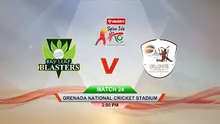 Dream11 Spice Isle T10 Cricket MATCH 24 - Bayleaf Blasters vs Clove Challengers - June 7th, 2021