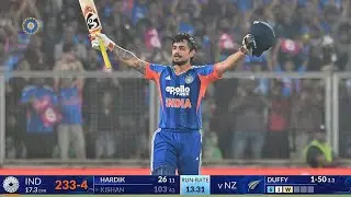 India vs New Zealand 5th T20 Match Highlights Full Match Highlights 2025 