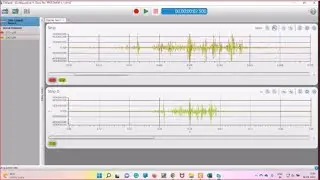 Acoustic emission software demo with measurement computing hardware USB120HS