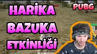 RAMMUS53 HARİKA BAZUKA ETKİNLİĞİ