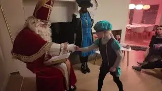 De Sint Komt Op Bezoek