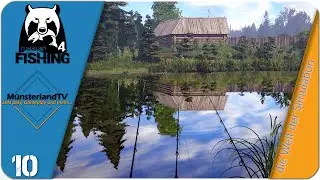 Russian Fishing 4 #06 | ANF&Auml;NGER - Weg zu den Karpfen! | Twitch-Stream | Angelsimulation