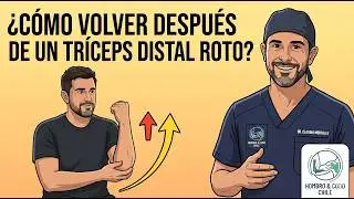 Rehabilitación del codo tras reparación del tríceps distal: ¡recupera tu fuerza paso a paso! 💪🏥