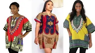 How to make a Stylish DANSHIKI TOP with Pockets | Cutting and Stitching