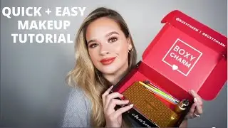 Quick + Easy Work From Home Makeup Tutorial | BoxyCharm