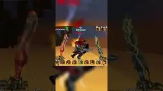 DEFEATING AARON IN 2 HITS | BLOCK STORY