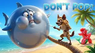 Zig vs Sharko! 🎈 The Helium Voice Prank | Funny Zig & Sharko Animation