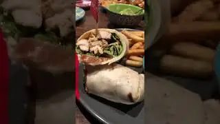 Yummy Peri Peri Wrap #nandos #periperichicken #yummy #shorts