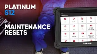 Thinkcar Platinum S12: Your Ultimate Vehicle Diagnostic Tool - Home Screen Overview