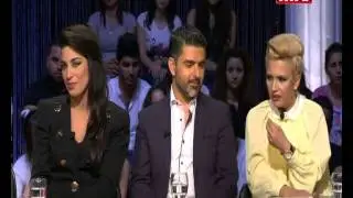 Talk Of The Town 01/05/2014 - Joy Karam - S. Abou Hamdan - Sherine Sassine
