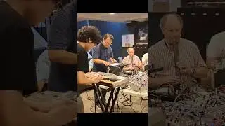 Jazzy breakbeat jam with Synth Commune Singapore - Ableton Push 3, Korg Keytar, Akai EWI, Prophecy