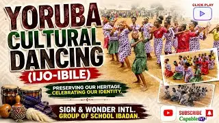 Yoruba Cultural dancing (IJO-IBILE).