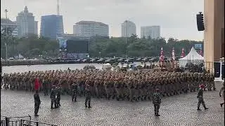Drum band Gita Abdi Praja IPDN.... #ipdn #stpdn #kedinasan #huttni2025