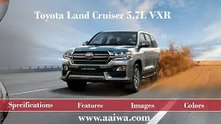 Aaiwa.com - 2020 New Toyota Land Cruiser in UAE 5.7L VXR - Specifications - Images - Features