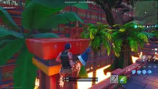 Volcano Run Custom Island By dolphindom - Fortnite Creative Mode Puzzle / Maze / Challenge