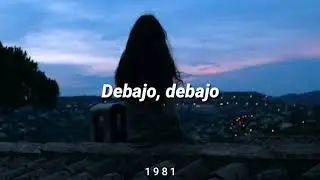 Alex Hepburn - Under (Sub español)
