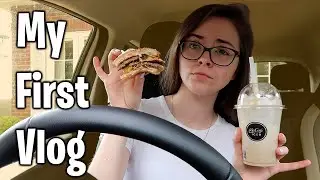 MY FIRST VLOG! *Day In The Life & Mukbang*