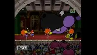 Paper Mario: The Thousand-Year Door Boss 20 - Gloomtail
