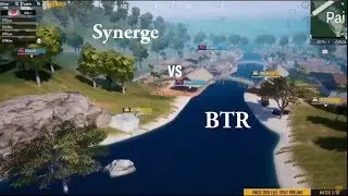 Synerge Gaming Demolishing BTR | Mega Conquerors Unstoppable Back2Back Chicken Dinner