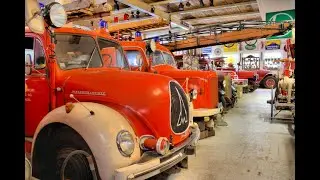 Das Fahrzeugmuseum Marxzell