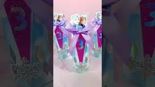 Frozen Birthday Party Decor #caketopper #party