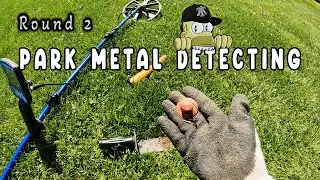 Park Metal Detecting Road Trip Video 2 | Minelab Equinox 800 Detector