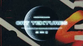 CRT Textures - 350+ Retro Analog Textures (4K)