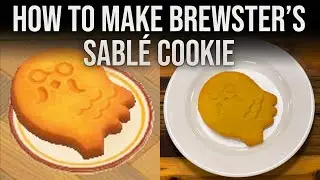 How To Make Brewster's Cookie In Animal Crossing New Horizons