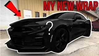 Revealing My New Wrap And Getting People First Reactions