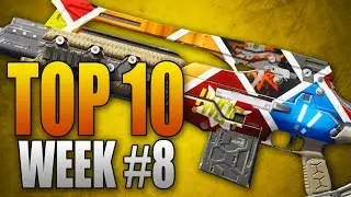 COMIC FROM BLACK OPS 2! - Top 10 Best Paint Jobs in Black Ops 3 (Week #8)