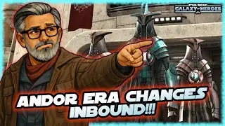 В Star Wars Galaxy of Heroes грядут масштабные изменения (и некоторая ясность?) в эпоху Андора и ...