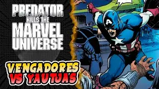 Avengers & X-Men Vs Predator || Predator Kills the Marvel Universe (2025) #2